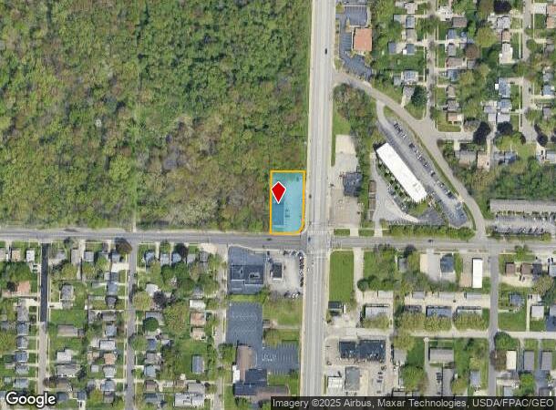 322 Darrow Rd, Akron, OH Parcel Map