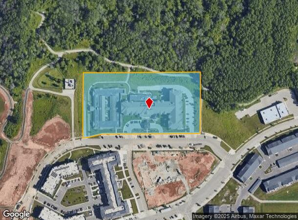 2790 Elm Tree Hl, Green Bay, WI Parcel Map