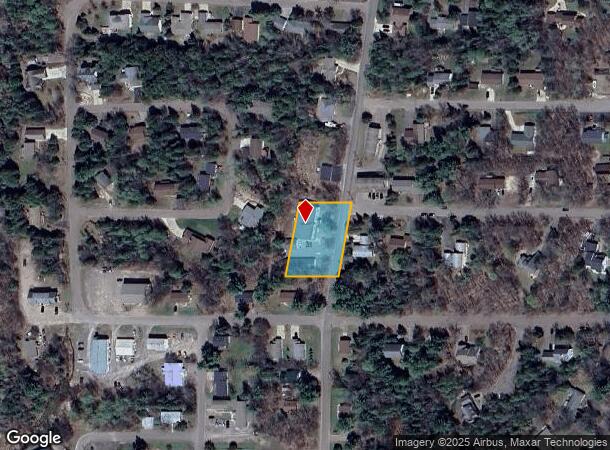  1100 Agate St, Houghton, MI Parcel Map