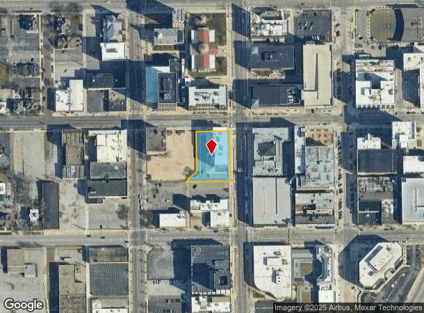  213 N Main St, South Bend, IN Parcel Map