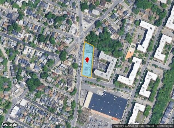  513 Targee St, Staten Island, NY Parcel Map