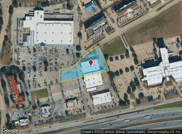  1001 W Interstate 20, Arlington, TX Parcel Map