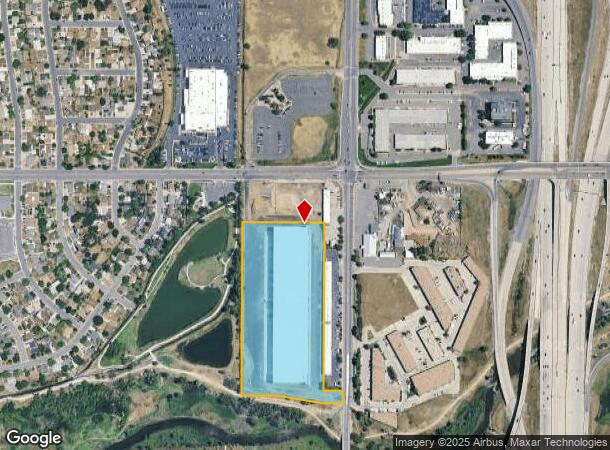 6795 Broadway St, CO Parcel Map