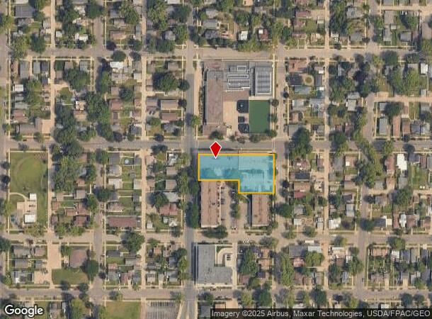1205 7Th St S, La Crosse, WI Parcel Map