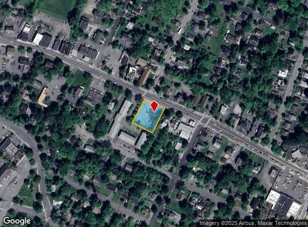  154 Main St, New Paltz, NY Parcel Map