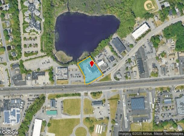 14 Cochituate Rd, Framingham, MA Parcel Map