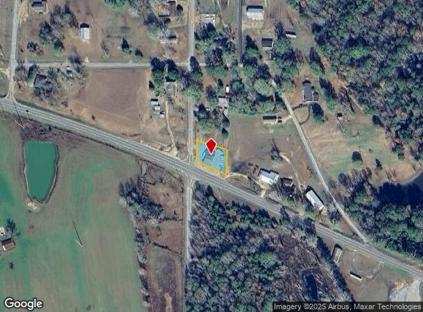 29079 Highway 18 E, Bay Springs, MS Parcel Map