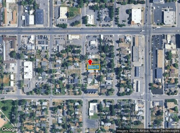 1452 Benton St, Lakewood, CO Parcel Map