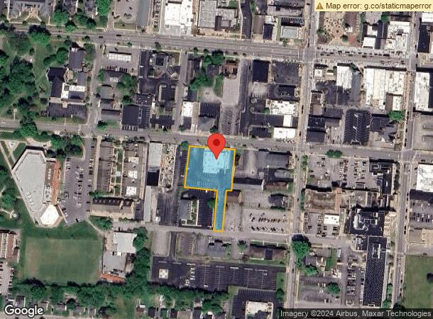  430 W Walnut St, Danville, KY Parcel Map