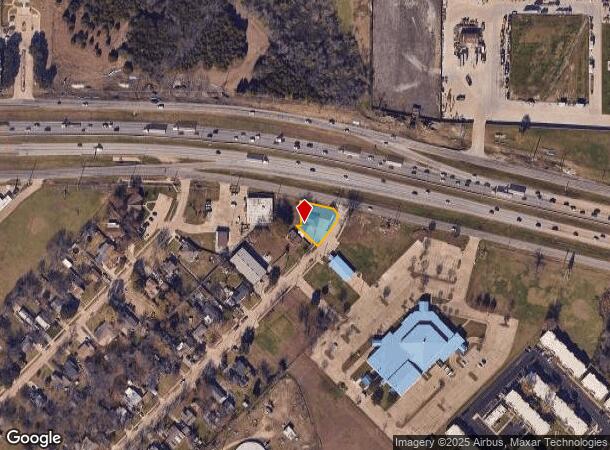  700 Us Highway 80 E, Mesquite, TX Parcel Map