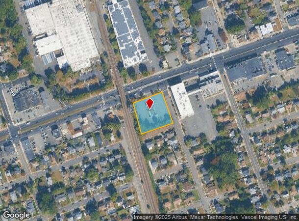  21 S Broadway Ave, Fair Lawn, NJ Parcel Map