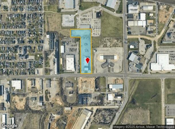  1011 W Sample St, South Bend, IN Parcel Map
