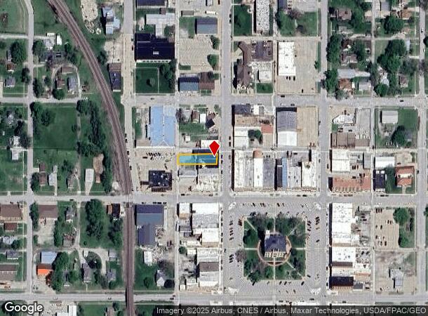215 N Main St, Chariton, IA Parcel Map