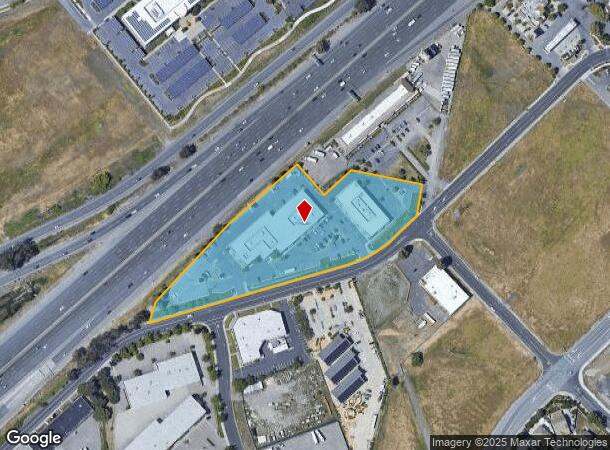  4670 Central Way, Fairfield, CA Parcel Map