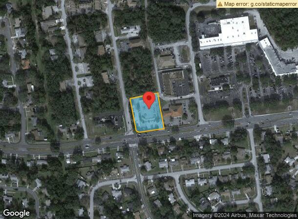  7305 Spring Hill Dr, Spring Hill, FL Parcel Map