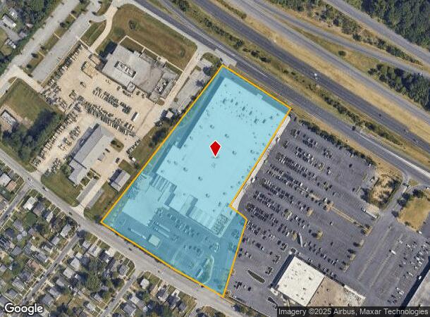 2399 N Point Blvd, Dundalk, MD Parcel Map