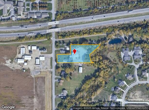  2815 Albon Rd, Maumee, OH Parcel Map