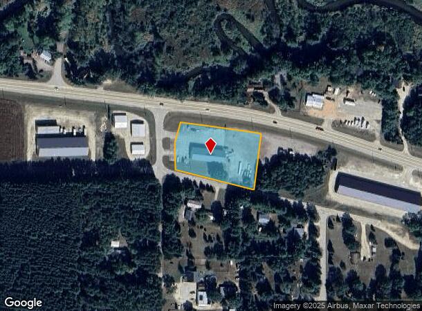  707 N 3Rd Ave, Redgranite, WI Parcel Map