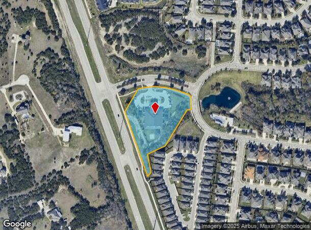 16600 Ronald W Reagan Blvd, Leander, TX Parcel Map