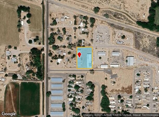 4977 Golden Cir, Fallon, NV Parcel Map