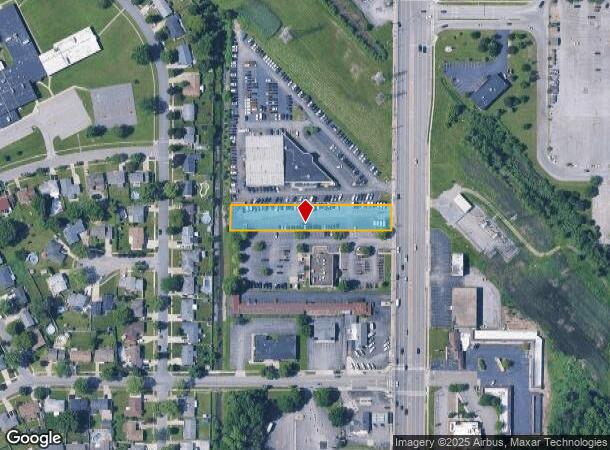  2000 Niagara Falls Blvd, Tonawanda, NY Parcel Map