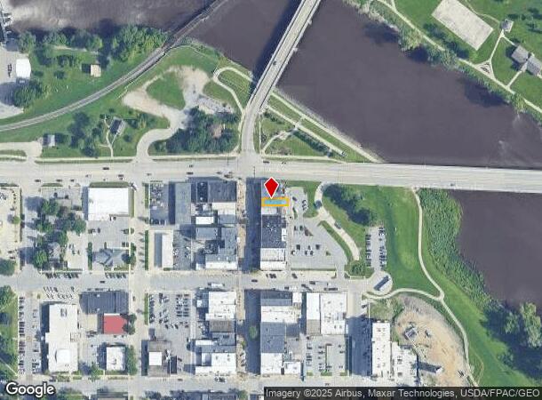  106 Main St, Cedar Falls, IA Parcel Map