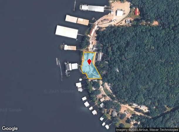  1705 Resorts Rd, Camdenton, MO Parcel Map