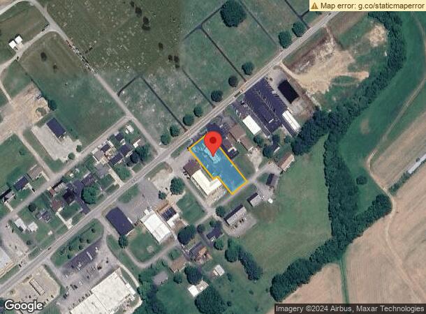  805 E Main St, Vevay, IN Parcel Map