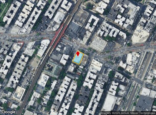 50 E Fordham Rd, Bronx, NY Parcel Map