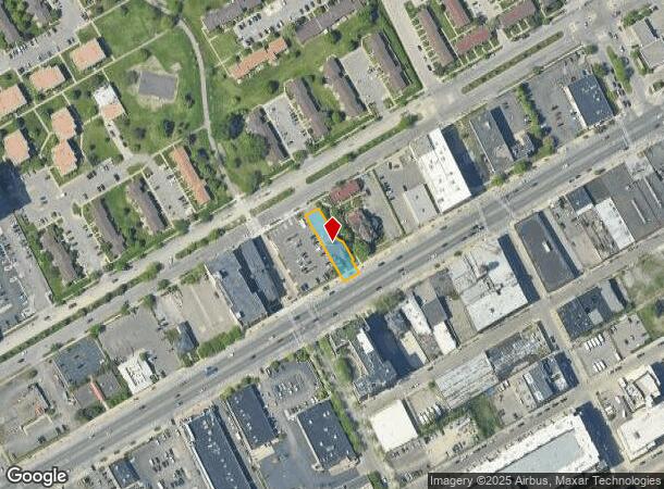 2921 E Jefferson Ave, Detroit, MI Parcel Map
