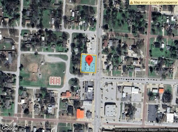  503 W Washington St, Purcell, OK Parcel Map