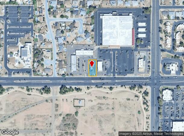  4326 W Thunderbird Rd, Glendale, AZ Parcel Map