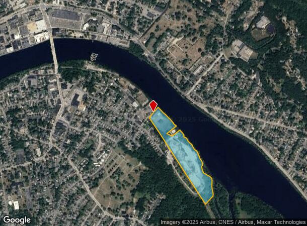  100 S Kimball St, Haverhill, MA Parcel Map