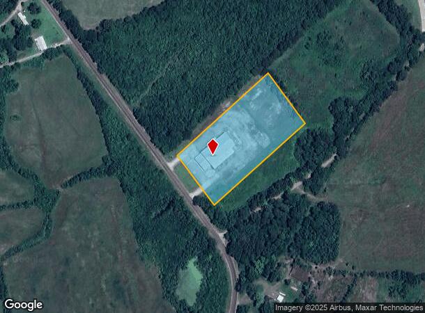  1294 Fm 1656, Center, TX Parcel Map