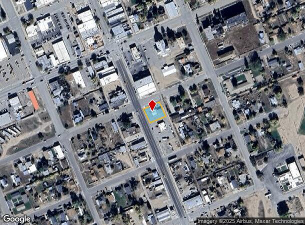  802 Main St, Walsenburg, CO Parcel Map