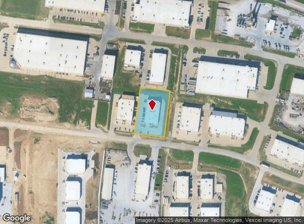 1321 Ranchers Legacy Trl, Fort Worth, TX Parcel Map