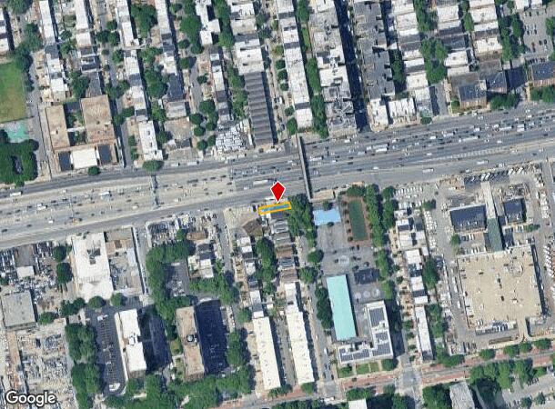  1520 Bruckner Blvd, Bronx, NY Parcel Map