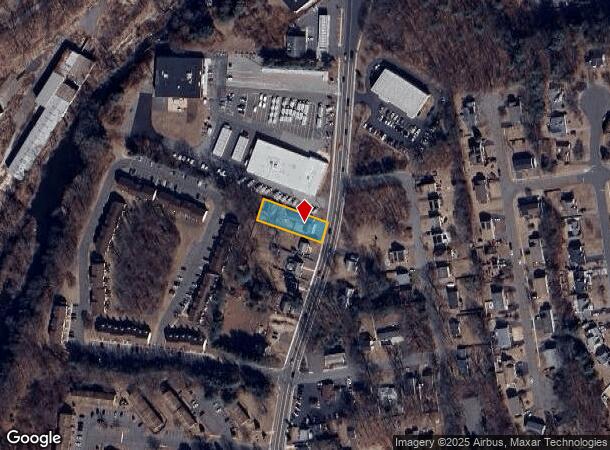  406 Oakland St, Manchester, CT Parcel Map