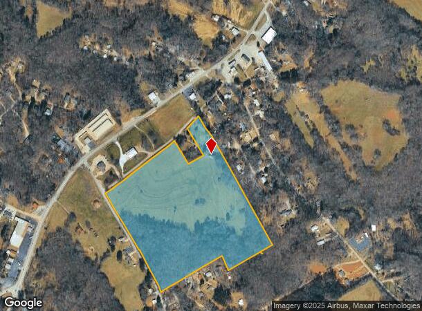  Primrose Ln, Clarkesville, GA Parcel Map