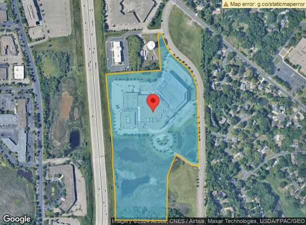  6701 Evenstad Dr N, Maple Grove, MN Parcel Map