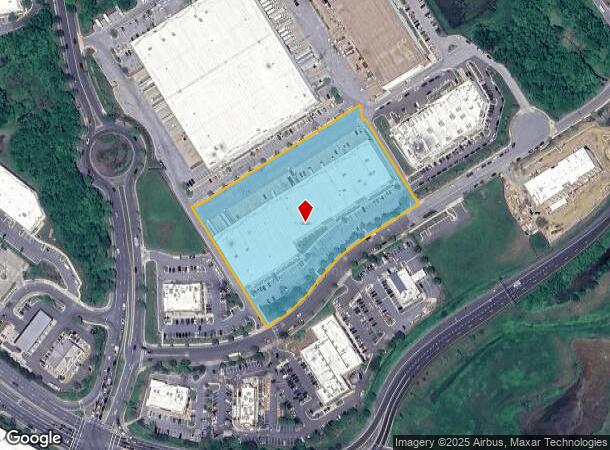  9200 Alaking Ct, Capitol Heights, MD Parcel Map