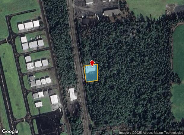 2230 Kingwood St, Florence, OR Parcel Map