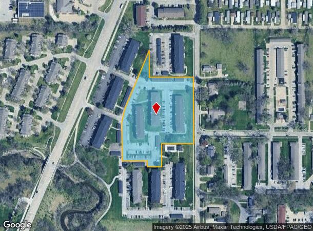  2140 Grand Ave, West Des Moines, IA Parcel Map