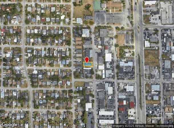 2208 Sw 60Th Way, Miramar, FL Parcel Map