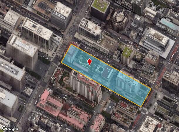  1260 Avenue Of The Amer, New York, NY Parcel Map