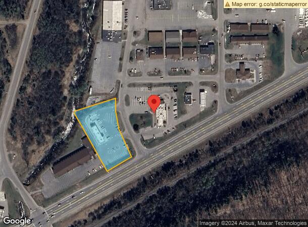  848 Us Highway 41 W, Ishpeming, MI Parcel Map