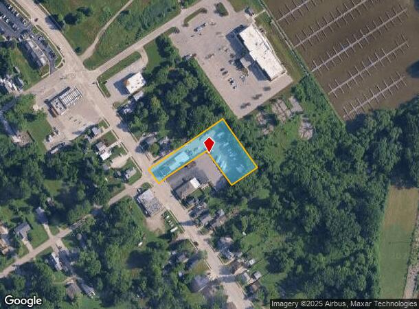 2001 Water St, Port Huron, MI Parcel Map