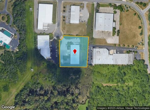  2936 S Wilson Ct Nw, Grand Rapids, MI Parcel Map