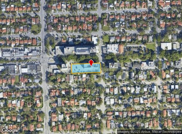  2100 Coral Way, Miami, FL Parcel Map