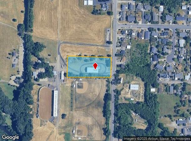 500 S 13Th St, Philomath, OR Parcel Map